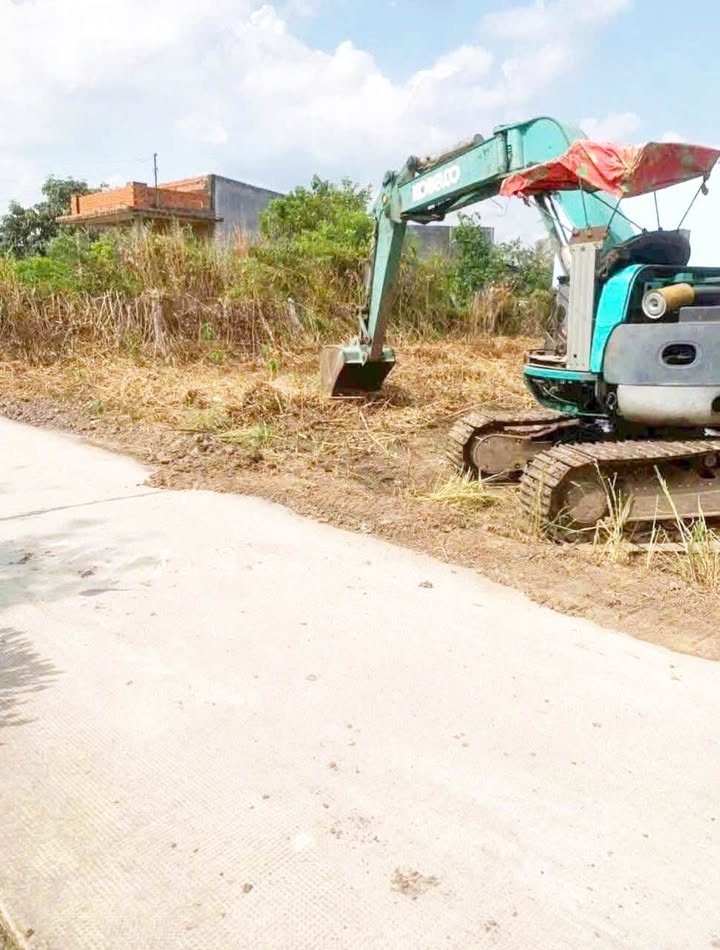 Đất thổ cư 142m² tại Nhựt Chánh, Bến Lức - Giá 820 triệu, Sổ hồng riêng!