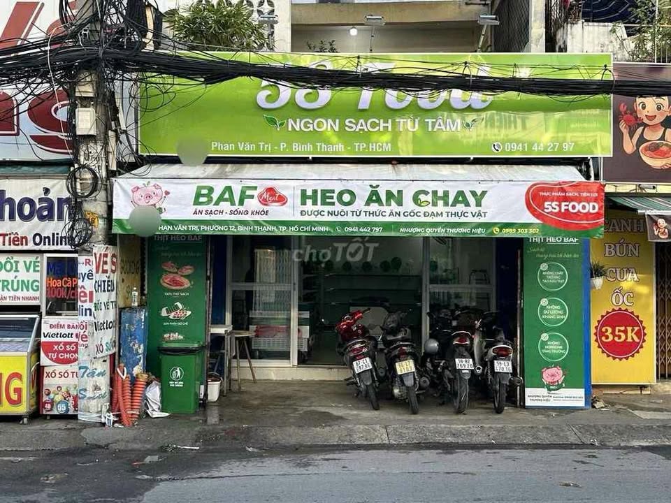 Mặt bằng kinh doanh Đường Phan Văn Trị, Quận Bình Thạnh 45m² giá 10 triệu - Phù hợp mọi mô hình kinh doanh!