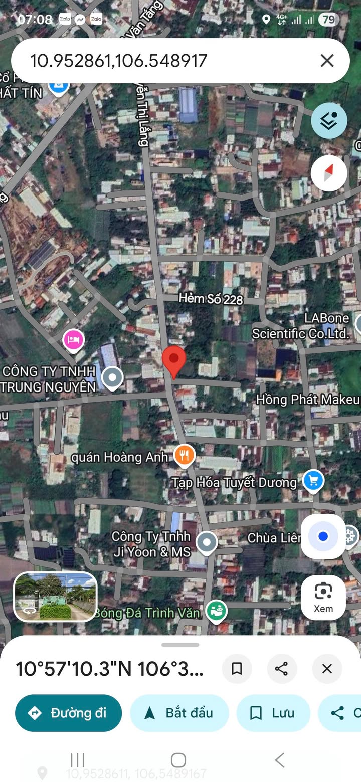 Nhà xưởng 2MT Nguyễn Thị Lắng, Củ Chi 3958,6m² - Khu dân cư hiện hữu, giá thỏa thuận!