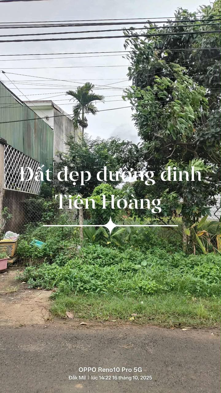 Đất nền 150m² Đinh Tiên Hoàng, Krông Nô chỉ 1.8 tỷ - Đầu tư sinh lời ngay!