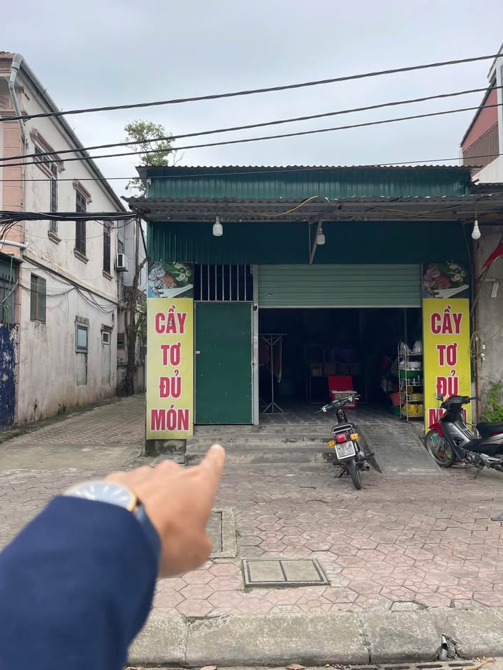 Bán lô đất mặt đường Định Nhật Thận - Phường Thành Vinh 80m² giá 6 tỷ - Kinh doanh sầm uất!