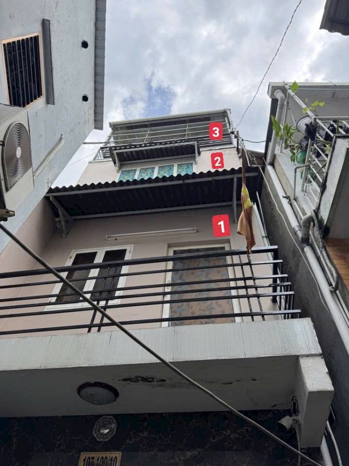 Nhà 4 tầng tại Gò Vấp 21m² giá 2.85 tỷ - Sổ hồng riêng, vào ở ngay!
