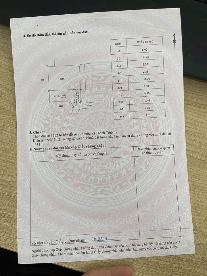 Đất nền Thanh Trù, Vĩnh Yên 80m² giá 1.4 tỷ - Cơ hội đầu tư hấp dẫn!