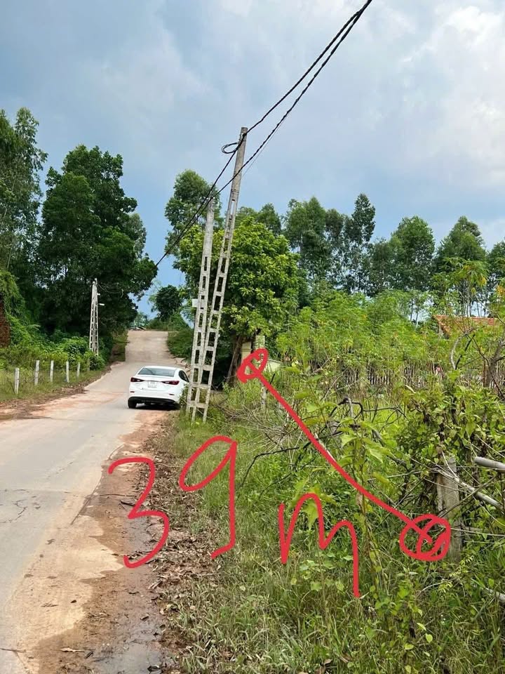 Đất thổ cư 873m² mặt tiền 39m tại Mỹ Khê Trung, Vĩnh Phúc - Giá chỉ 1.1 tỷ!