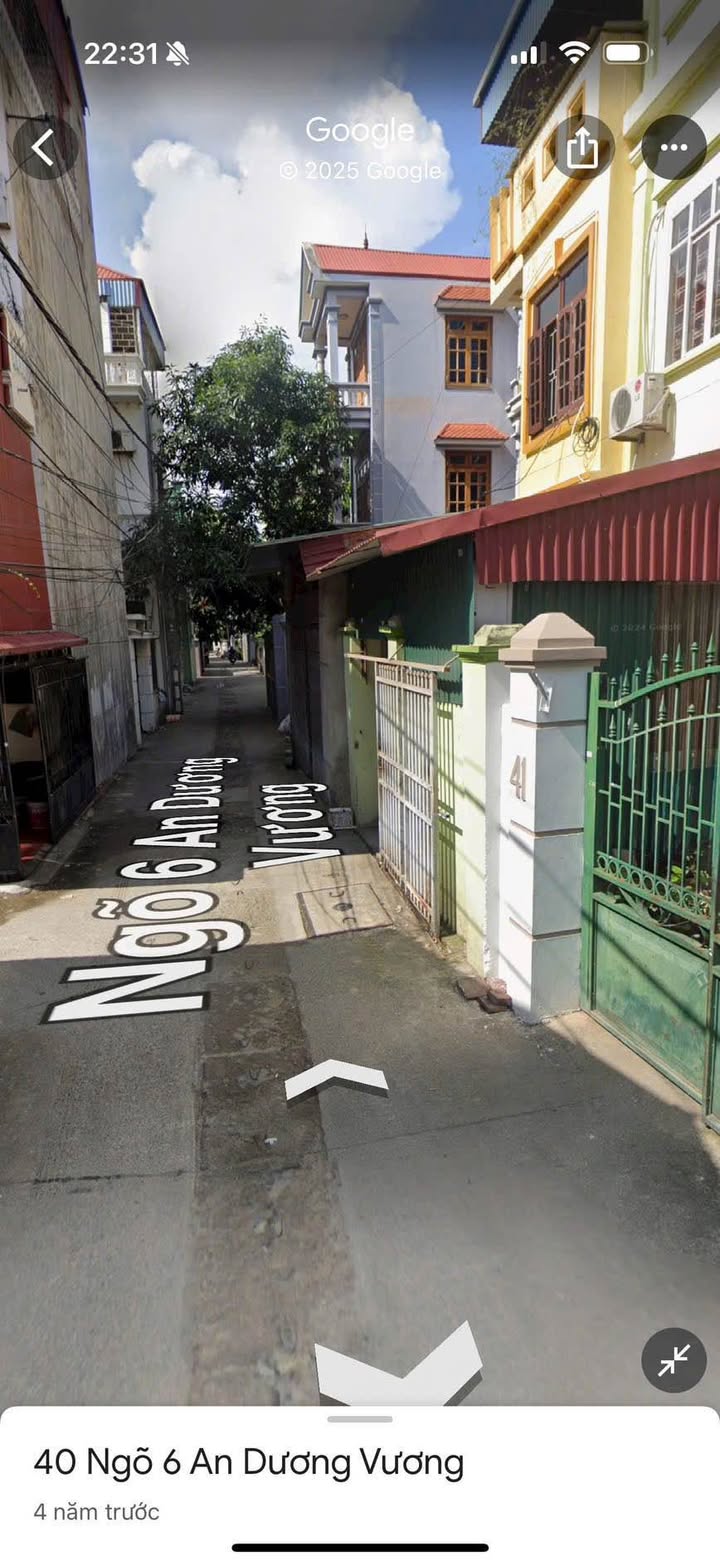 Nhà phố Trưng Nhị, Phúc Yên 76m² giá 3.5 tỷ - Đường ô tô đỗ cửa