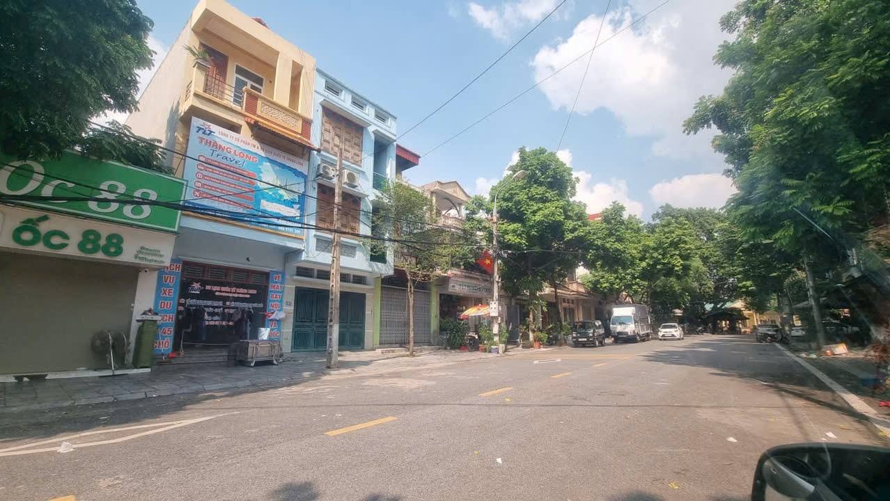 Nhà 3 tầng Ngô Quyền Vĩnh Yên 80m² - Vị trí kinh doanh sầm uất