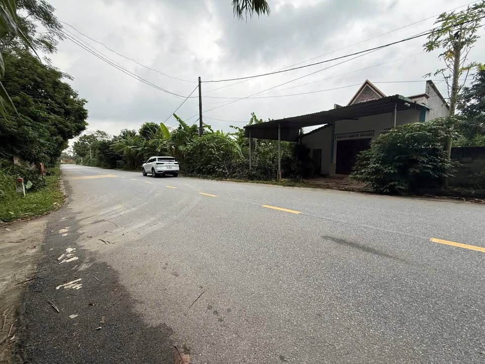 Đất nền Ngọc Mỹ, Lập Thạch 136m² giá 1.1 tỷ - Đường nhựa rộng 4 làn ô tô!