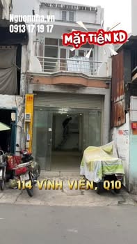 Nhà phố 114 Vĩnh Viễn, Quận 10 - 32m² giá 6.9 tỷ - Đầu tư sinh lời!