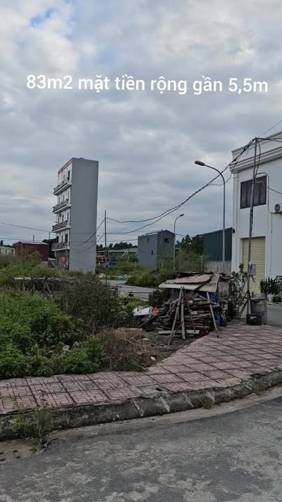 Đất dịch vụ Song Phương 83m² giá thỏa thuận - Lô góc vị trí đẹp!