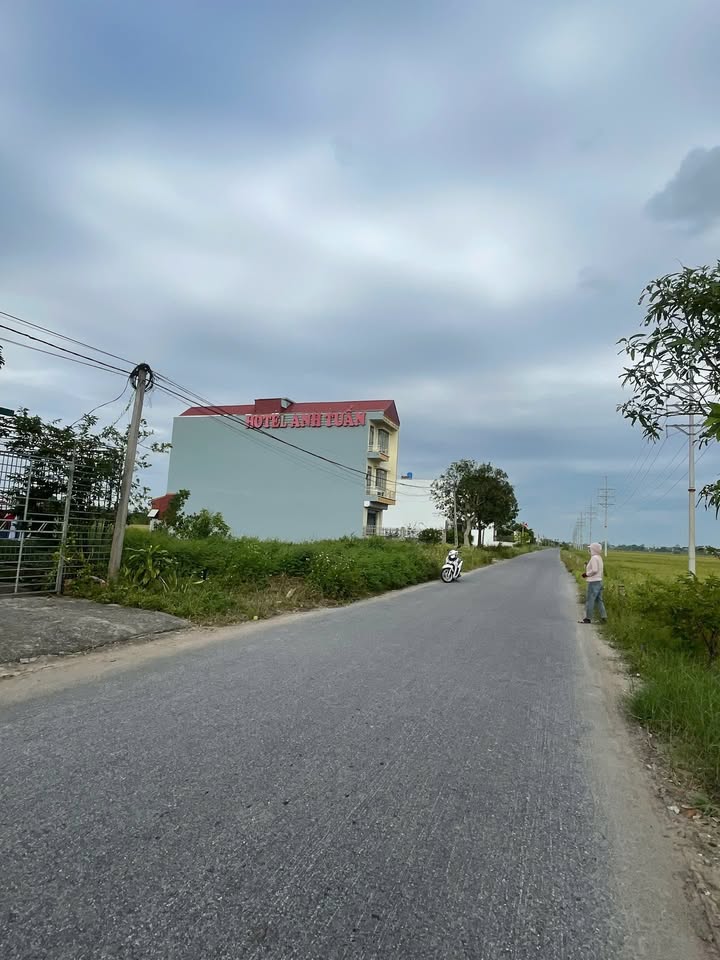 Đất thổ cư Thái Hưng, Thái Thụy, Thái Bình 125m² - Giá thỏa thuận, vị trí đắc địa!