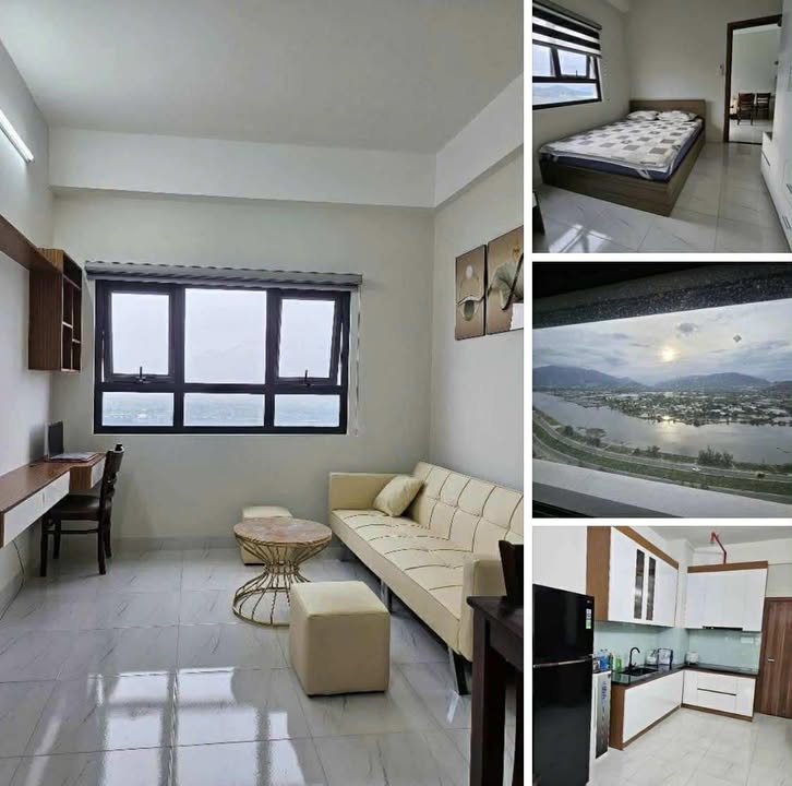 Chung cư SSH08 Hà Quang 1 Nha Trang 57m² giá 7 triệu - Nội thất đầy đủ, tầng cao thoáng mát!