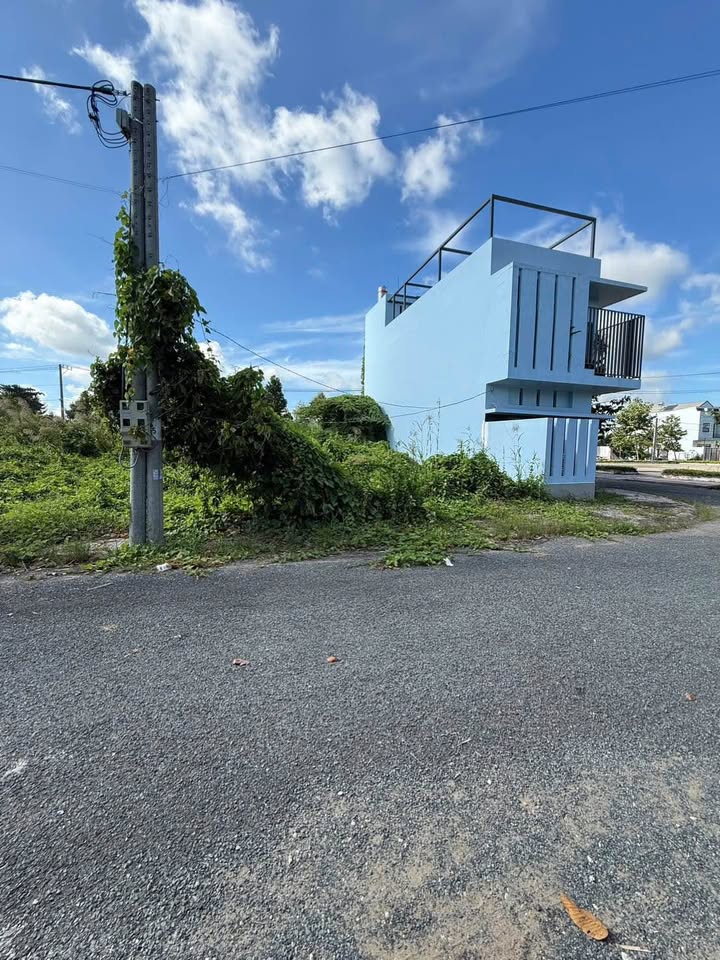 Đất nền khu tái định cư phường Long Châu, Vĩnh Long 90m² - Giá đầu tư hấp dẫn!