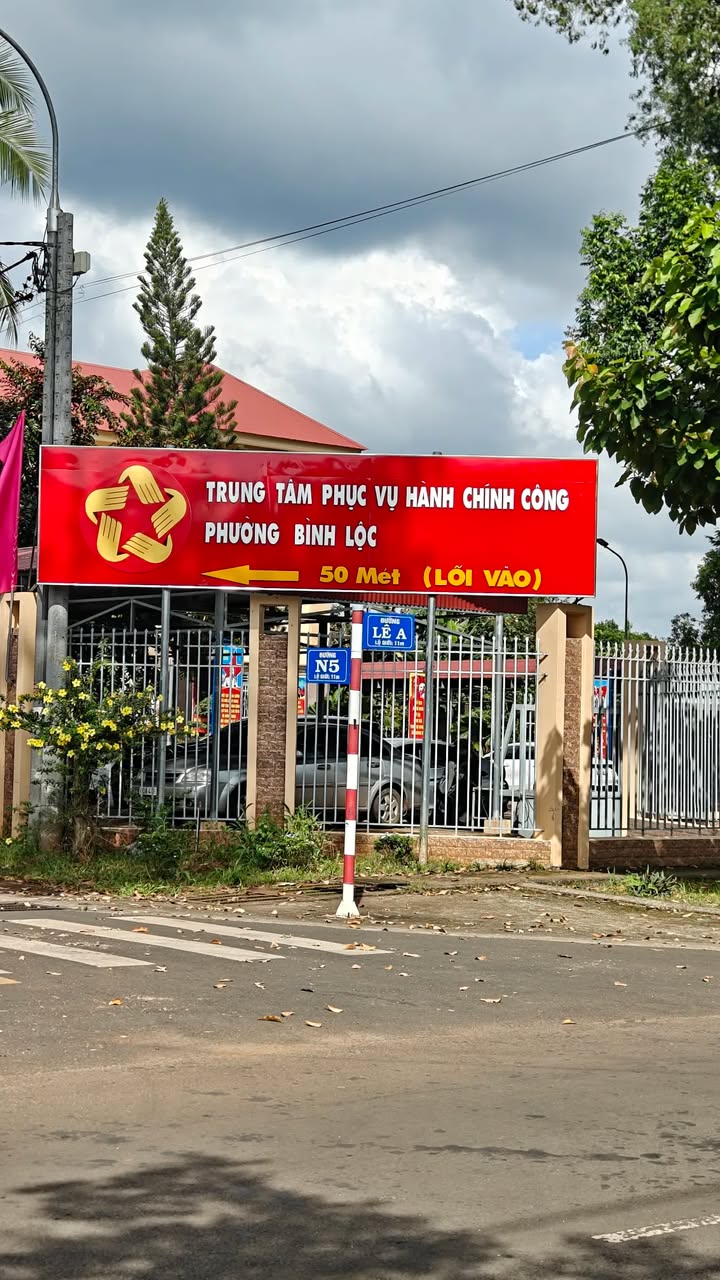 Bán đất thổ cư phường Bình Lộc, Long Khánh 150m² - Sổ đỏ riêng, 2 mặt tiền đường nhựa!