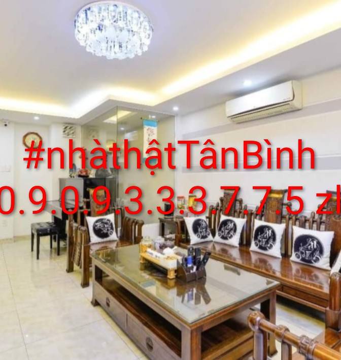 Nhà phố 5 tầng tại Phường 10, Tân Bình - 80m² chỉ 10.6 tỷ, chính chủ!