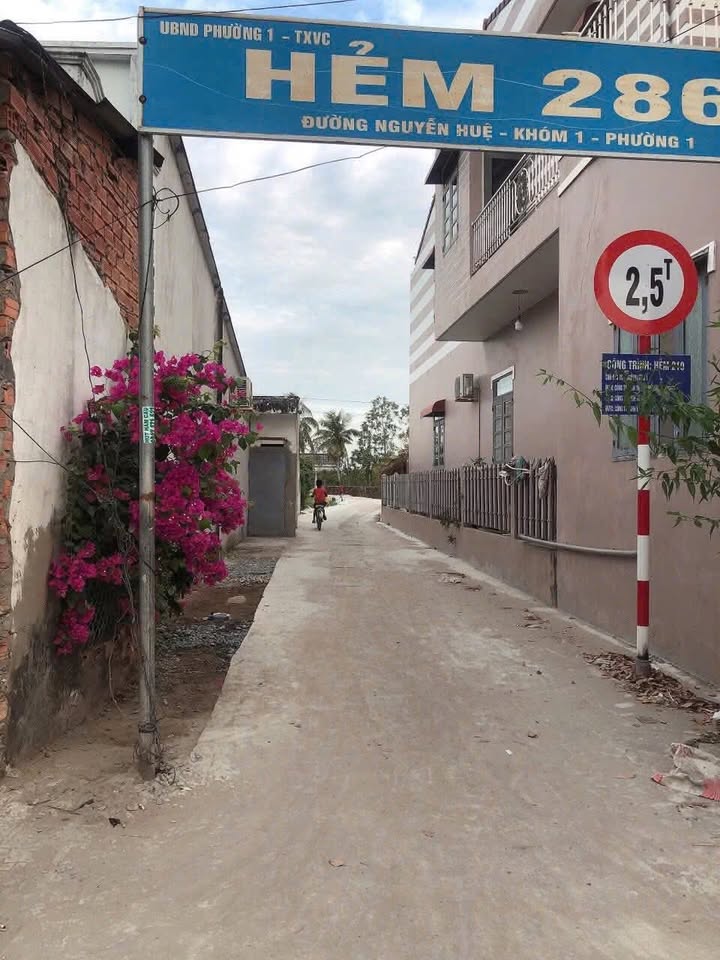 Đất nền hẻm 286 Nguyễn Huệ, Vĩnh Châu 260m² giá 700 triệu - Sổ đỏ chính chủ!
