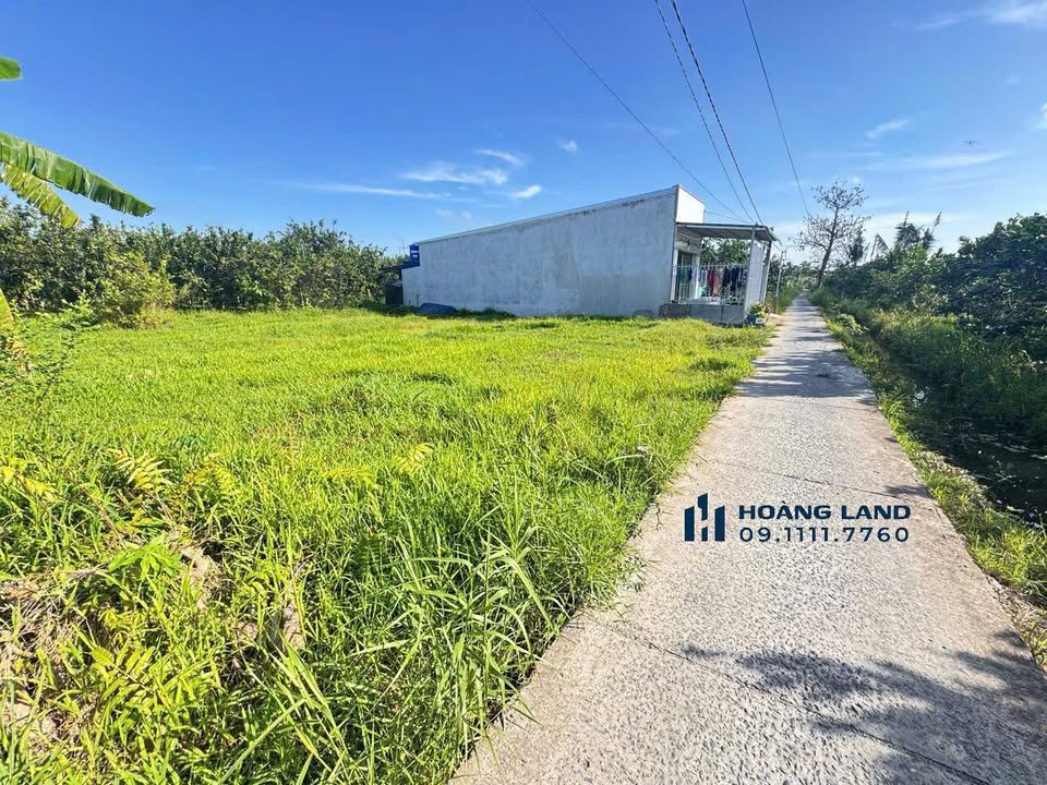 Đất nền thổ cư Mỹ Hòa, Bình Minh 114m² giá chỉ 299 triệu - Đầu tư tiềm năng!