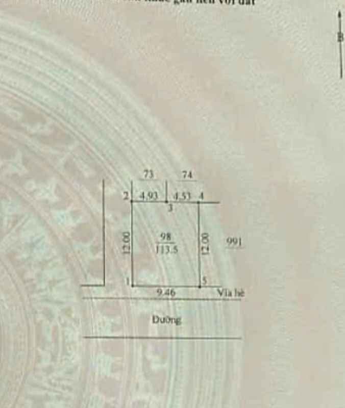 Đất dịch vụ Vân Canh Hoài Đức 113.5m² - Đầu tư sinh lời hấp dẫn!