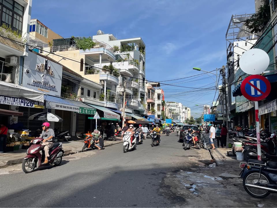 Đất mặt tiền chợ Võ Trứ Nha Trang 284m² giá 56.6 tỷ - Kinh doanh đắc địa!