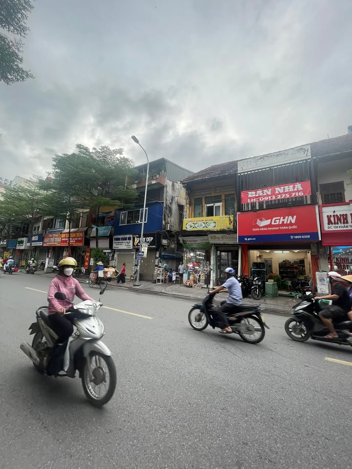 Bán gấp mặt phố Khâm Thiên 50m² giá 13,5 tỷ - Kinh doanh đắc địa!