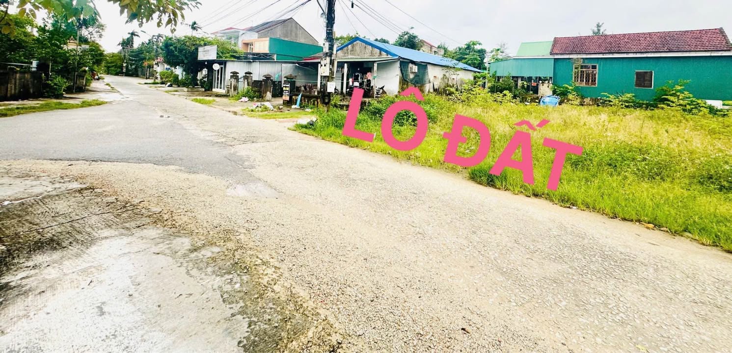 Đất nền mặt tiền Nguyễn Viết Phong, Hương Thủy, 128m² giá 1.638 tỷ - Sổ đỏ chính chủ!