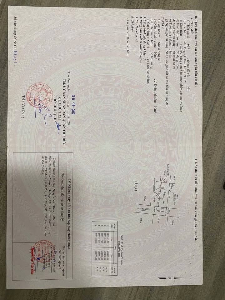 Đất nền KDC Đồng Bộ Thủ Đức 60m² giá 5.55 tỷ - Đầu tư lý tưởng!