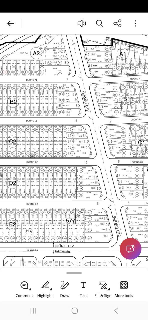 Đất nền KDC Nam Khang Thủ Đức 116.8m² giá 8.5 tỷ - Lô góc 2 mặt tiền đắc địa!
