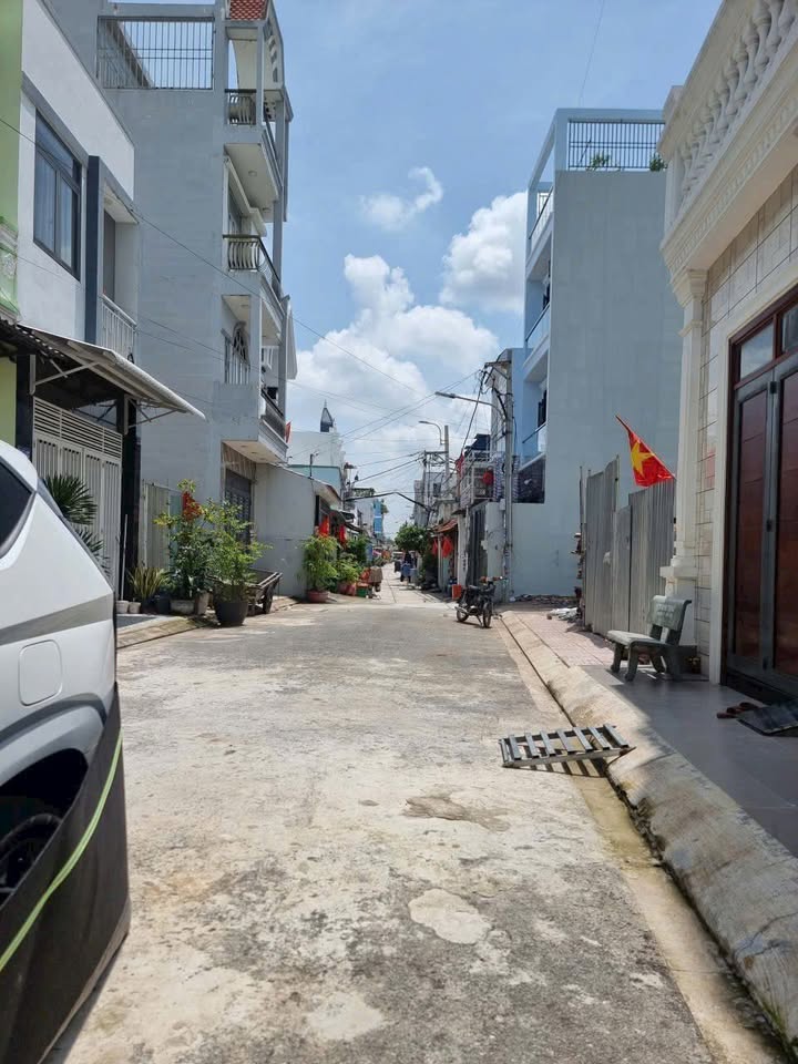 Đất nền 56m² đường Bình Thành, phường Bình Hưng Hòa B, giá 4.28 tỷ - Sổ đỏ chính chủ!