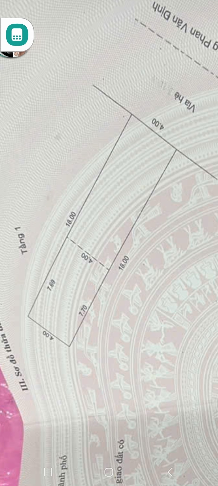 FrontHouse Phan Văn Định Liên Chiểu 72m² giá 6 tỷ - Cơ hội đầu tư sinh lời!