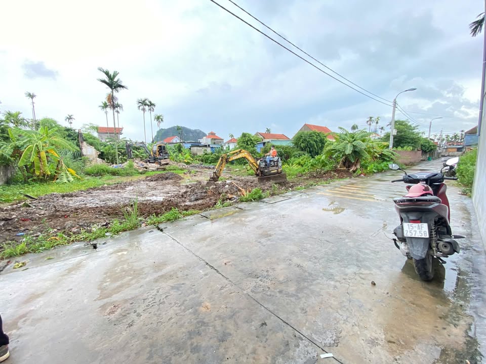 Đất nền Gia Minh, Thủy Nguyên 65m² chỉ 645 triệu - Đường thông tứ hướng, giao thông thuận tiện!