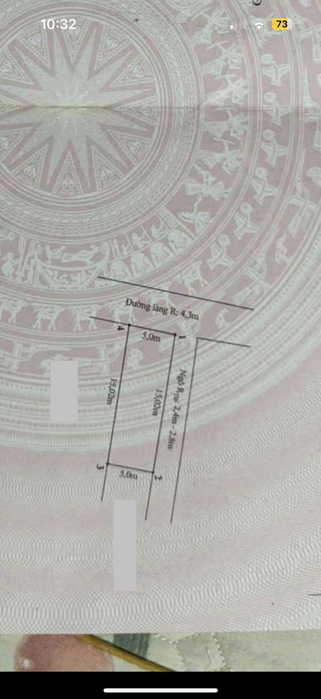 Đất nền Quang Trung An Lão 75m² giá 1 tỷ - Đầu tư sinh lời vượt trội!