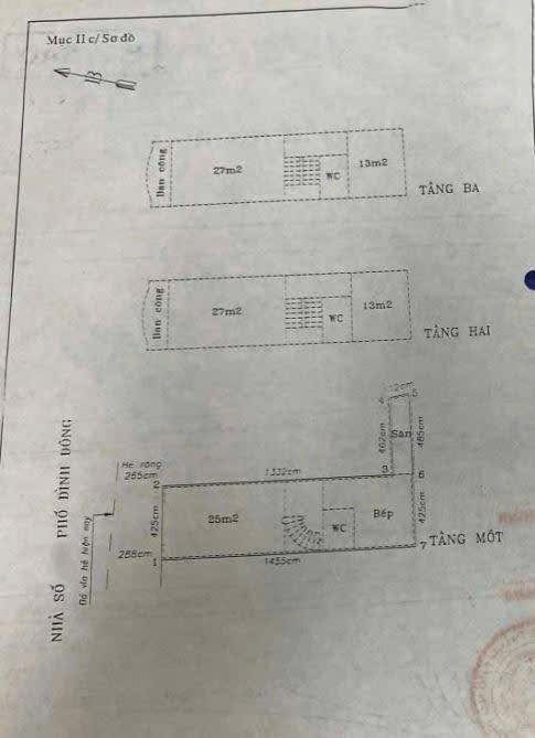 Bán nhà mặt đường Đình Đông, quận Lê Chân, Hải Phòng - Diện tích 67m², giá thỏa thuận!