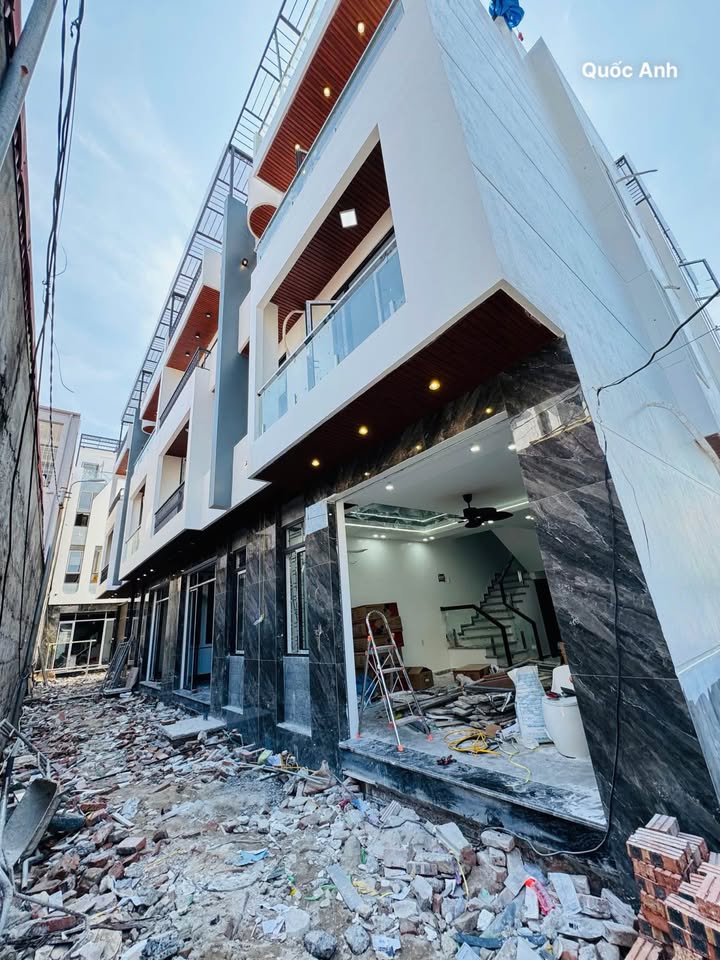 Nhà phố hiện đại 4 tầng đường Lực Hành, Hải An - Giá chỉ từ 3.98 tỷ!