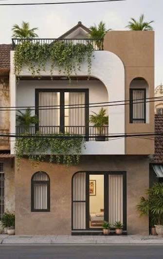 Nhà phố Ung Văn Khiêm, Bình Thạnh 39m² giá 7.5 tỷ - Sổ hồng chính chủ, hẻm xe hơi