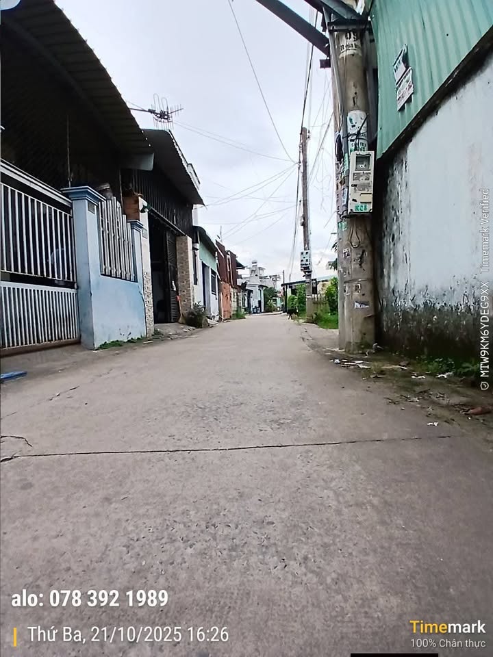 Bán đất sổ hồng riêng 66.8m² tại Tân Đông Hiệp, Dĩ An - Giá 2.5 tỷ