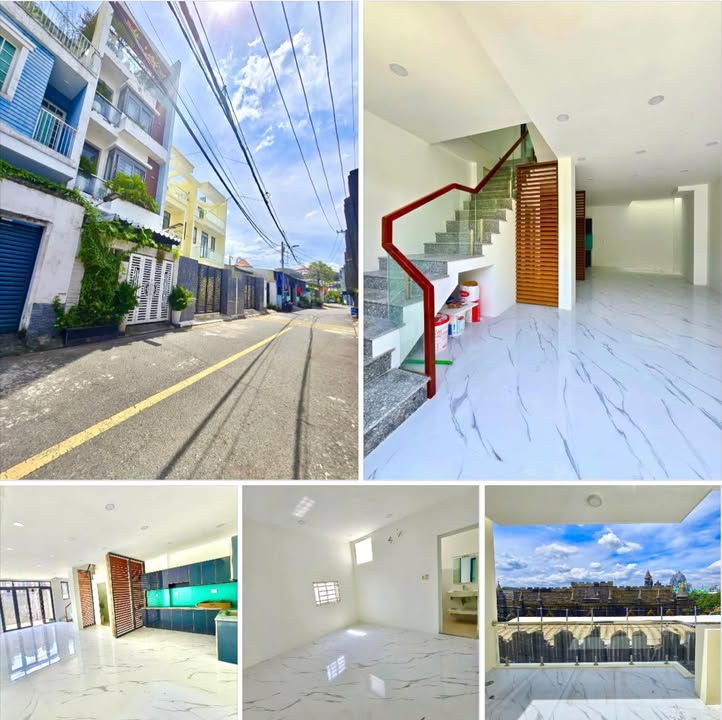 Nhà 3 tầng Tân Phú, Thủ Đức, 83m² giá 7.5 tỷ - Đường 8m gần Suối Tiên!