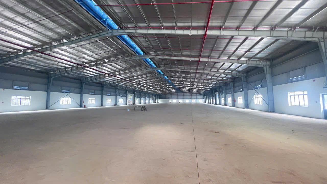 Nhà xưởng cho thuê 50.000m² tại KCN Dầu Giây - Giá chỉ 3.6$/m²