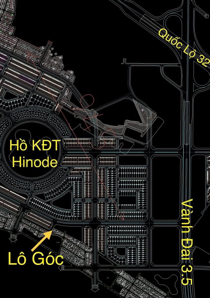 Đất dự án Di Trạch 137m² giá 24 tỷ - Lô góc đắc địa ngay KĐT!