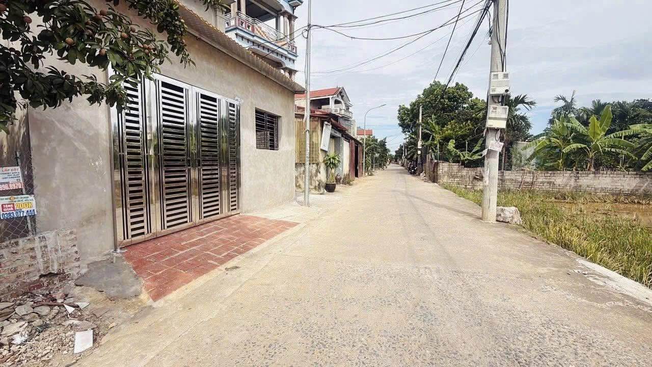 Đất Trạch Mỹ Lộc, Phúc Thọ 92m² giá 3 tỷ - Kinh doanh sầm uất