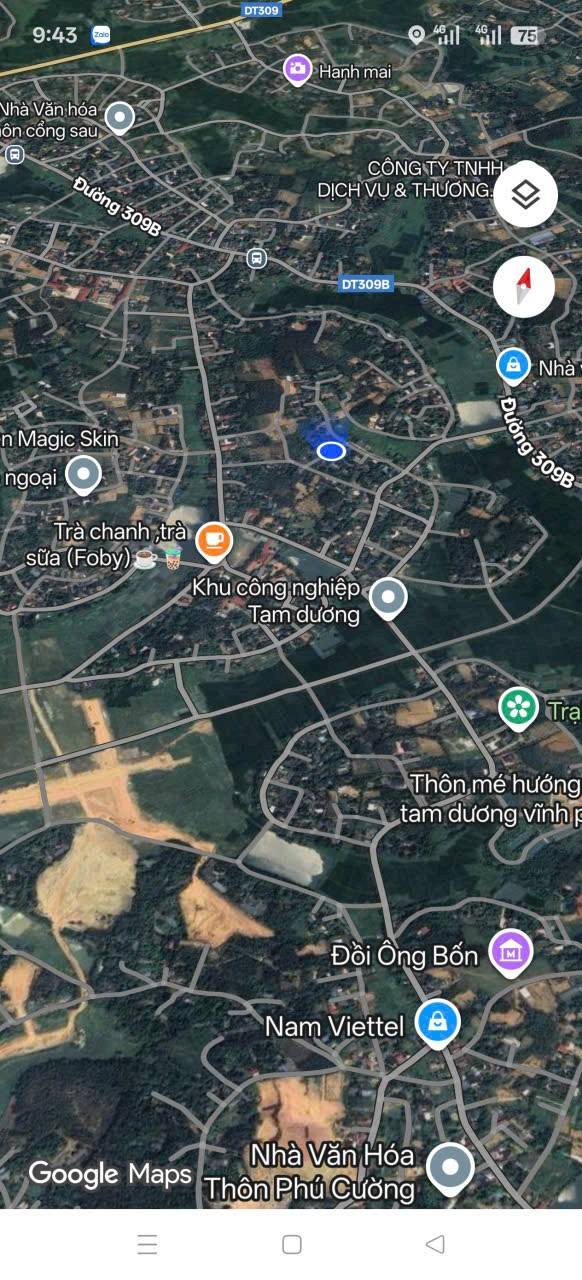 Đất nền Hướng Đạo - Tam Dương 260m² giá 1 tỷ - Sổ đỏ chính chủ, đầu tư sinh lời!