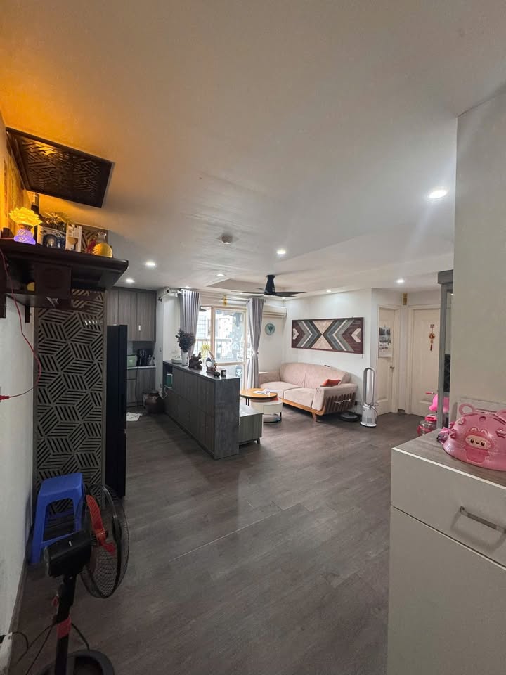 Căn hộ Rice City Sông Hồng Long Biên 69m² giá 4.5 tỷ - Thiết kế hiện đại, view thoáng mát!