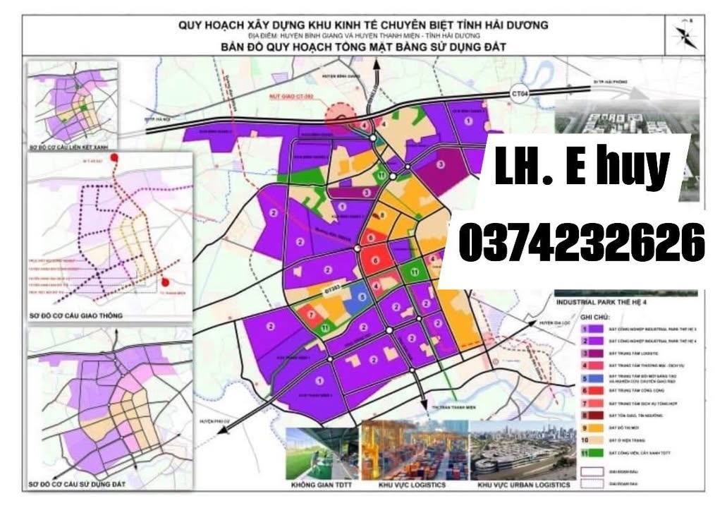 Đất nền Hồng Khê, Bình Giang 100m² giá 1.4 tỷ - Vị trí đắc địa gần khu công nghiệp