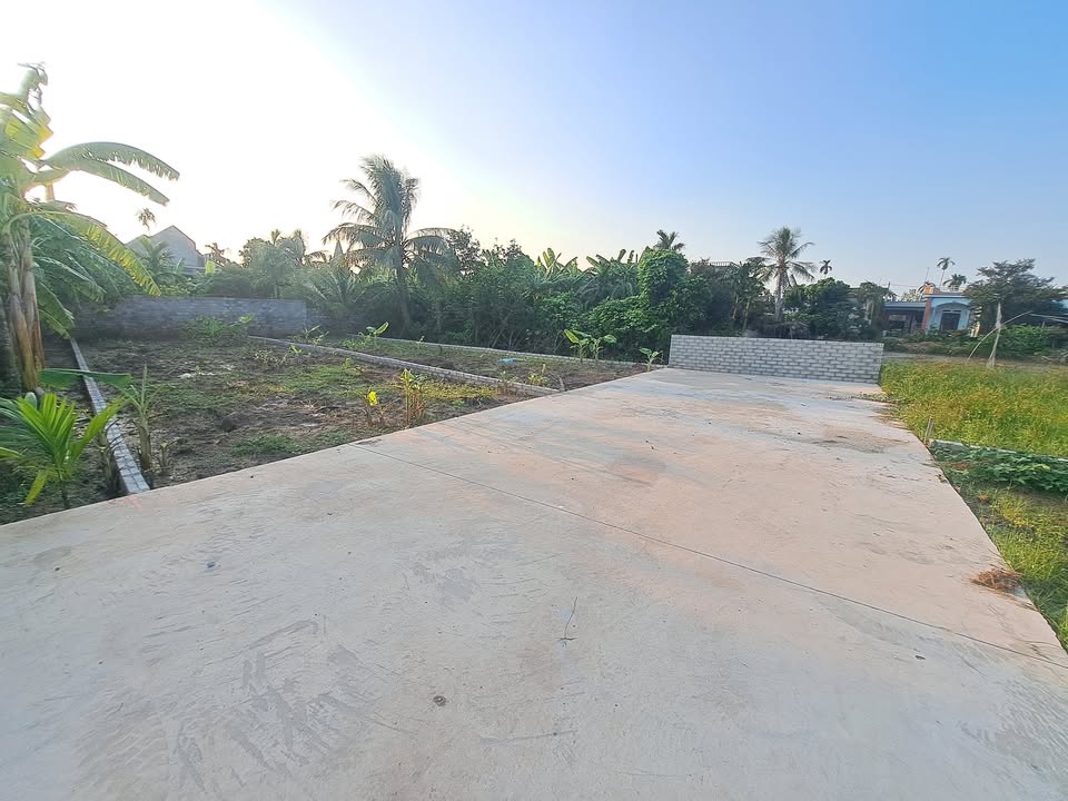 Đất nền xã An Thanh, huyện Tứ Kỳ 123m² giá 800 triệu - Sổ đỏ chính chủ, mặt tiền 6m!