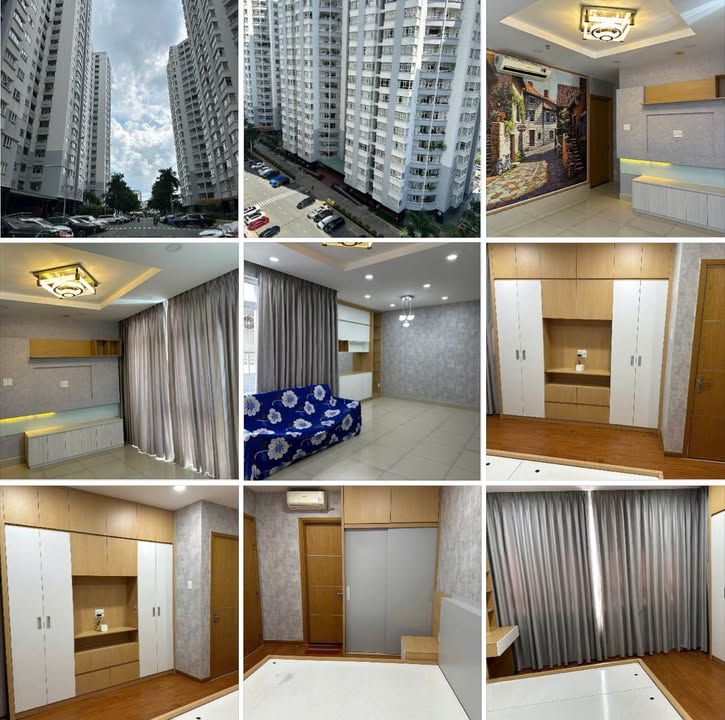 Căn hộ Him Lam Chợ Lớn Q.6 86m² giá 4.85 tỷ - View cực đẹp, full nội thất!
