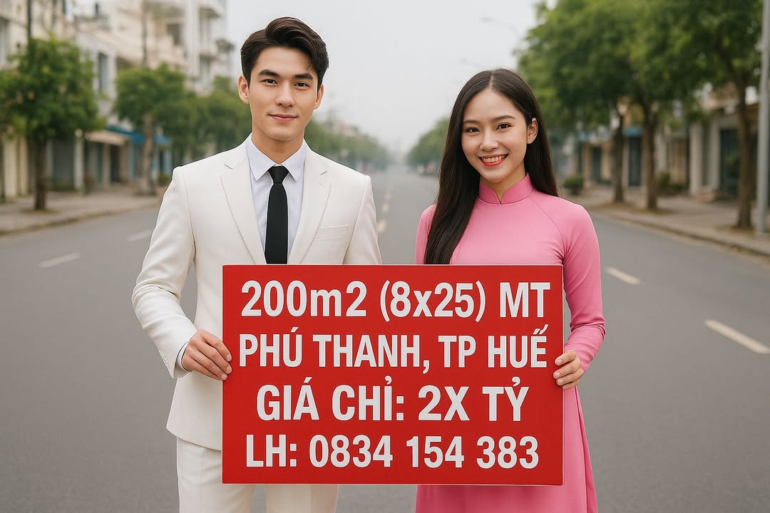 Bán đất mặt tiền Trần Lộ 200m² giá 20 tỷ - Tiềm năng tăng giá cao!