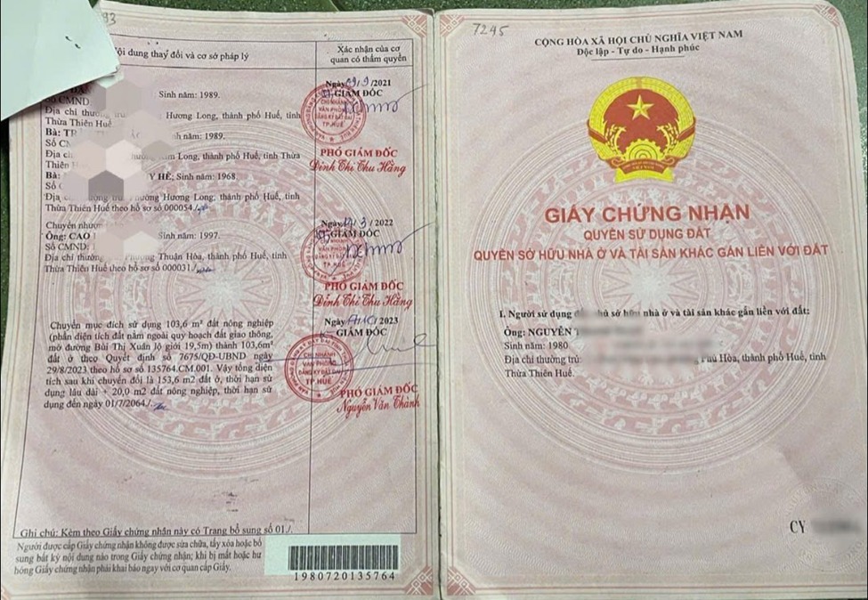 Lô đất đẹp tại Tổ 3, Thủy Biều, TP. Huế 173,6m² giá 6,3 tỷ - Tiềm năng phát triển mạnh mẽ!