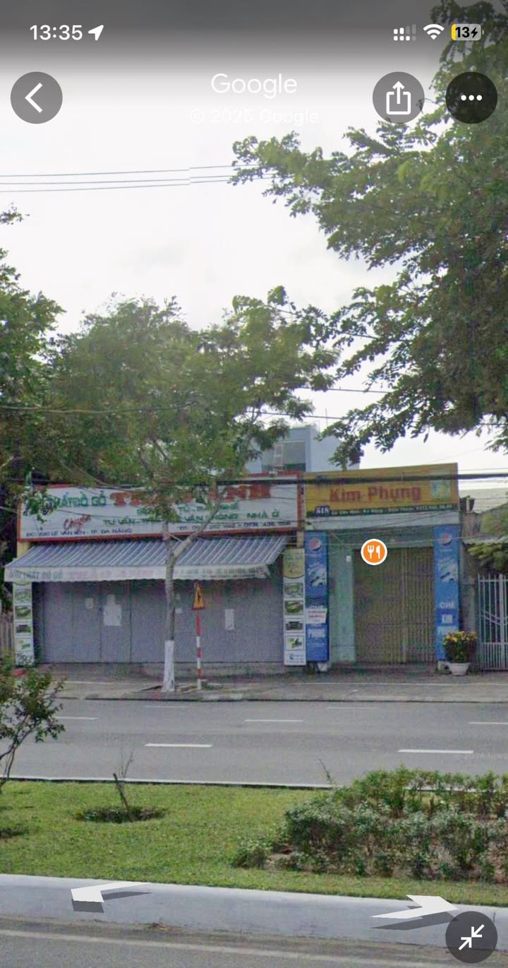 Nhà mặt tiền Lê Văn Hiến, Ngũ Hành Sơn 200m² - Đầu tư sinh lời ngay!