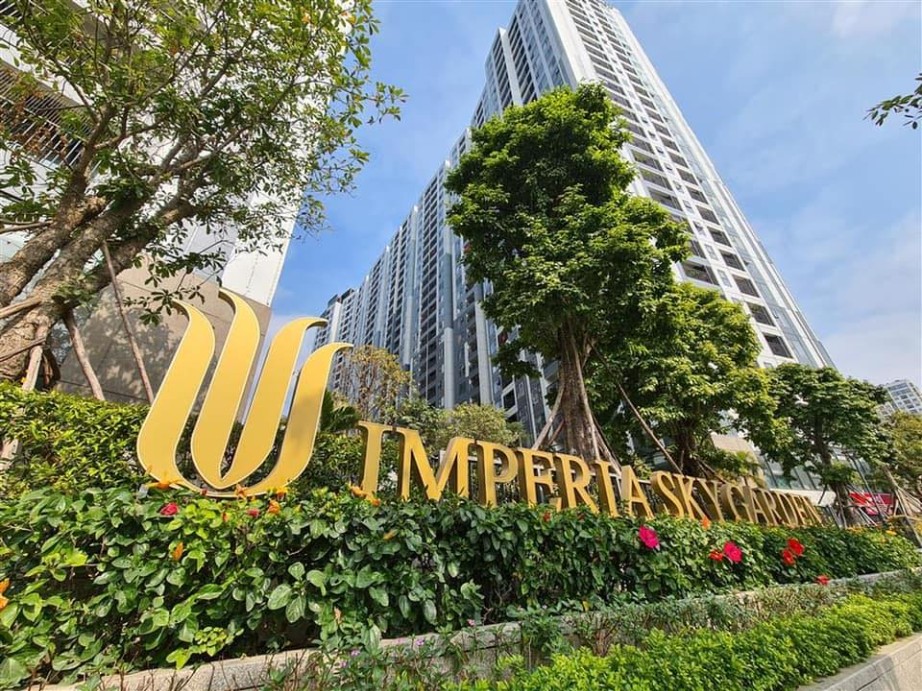 Căn hộ Imperia Sky Garden Hoàng Mai 2PN giá 13 triệu - Thuê ngay không cần suy nghĩ!