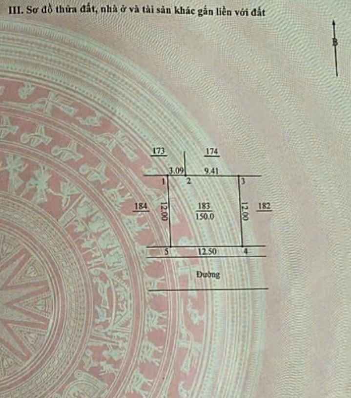 Đất dịch vụ Vân Canh Hoài Đức 150m² - Mặt tiền rộng 12m, giá đầu tư hấp dẫn!