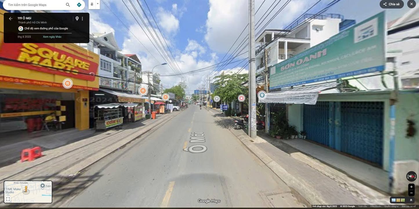 Nhà phố mặt tiền Gò Ô Môi, Phú Thuận, Q.7 - Diện tích 272m², giá 26 tỷ, đầu tư sinh lời!