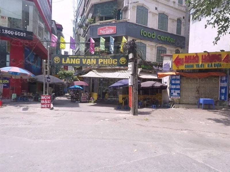 Nhà phố Kim Mã, Ba Đình 31m² giá 8.05 tỷ - Lô góc ô chờ thang máy!